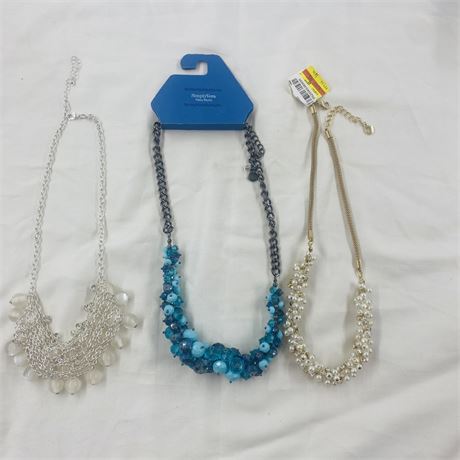 Costume Necklace Lot