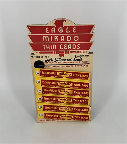 Eagle Mikado Thin Leads Counter Display