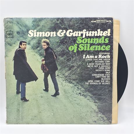 Simon and Garfunkle, Sounds of Silence 1965