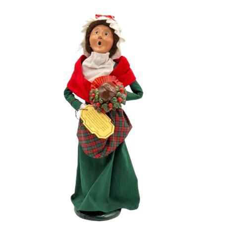 Byers "Mrs. Cratchit"