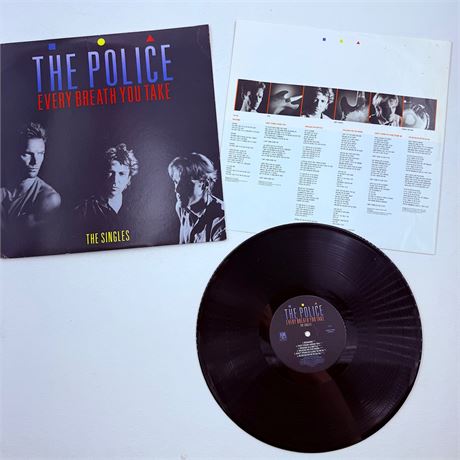 The Police every Breath you Take Vinyl Record