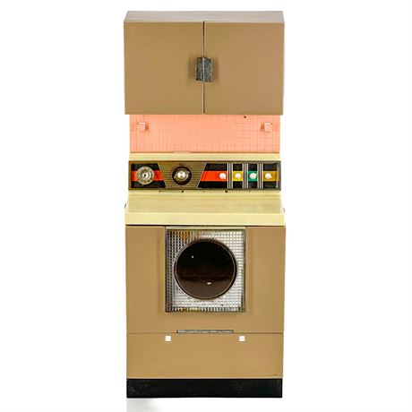 Deluxe Reading Barbie Dream Kitchen Washing Machine