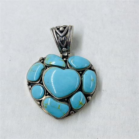 15.5g Sterling Pendant