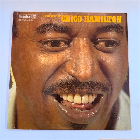 The Best of Chico Hamilton Vinyl Record