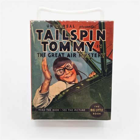 Sealed "Tailspin Tommy in the Great Air Mystery"