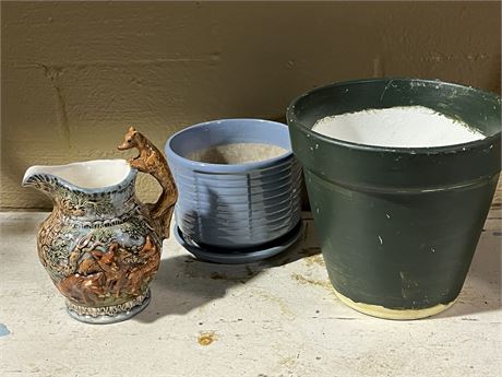 Assorted Pottery Lot