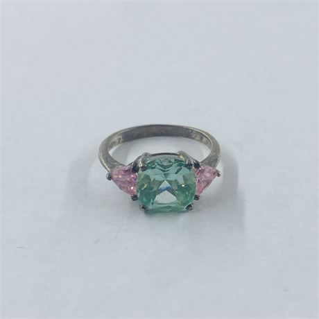 3.3g Sterling Ring Size 7.5
