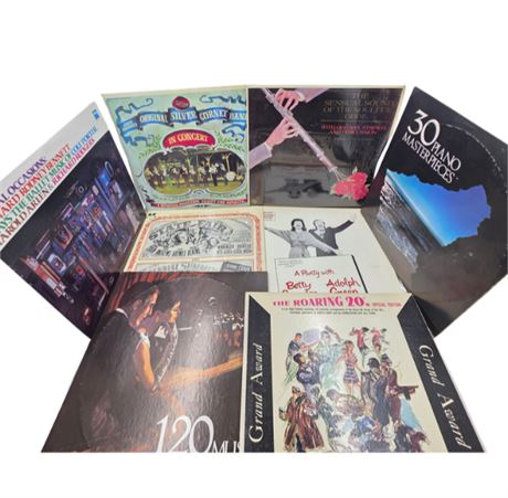 VTG Record Lot