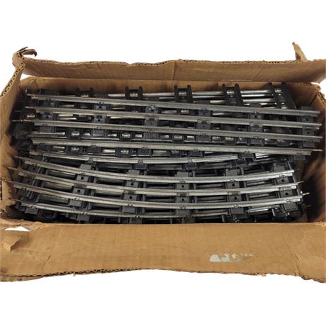 Lionel O-Gauge Straight & Curved Train Track