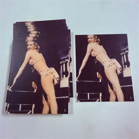 50 Vintage Exhibit Cards