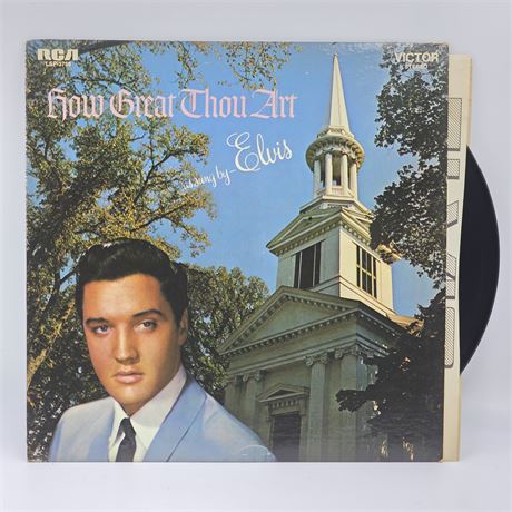 Elvis Presley, How Great Thou Art