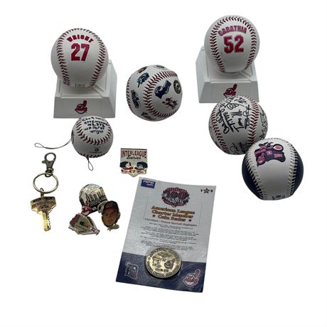 Cleveland Indians Memorabilia