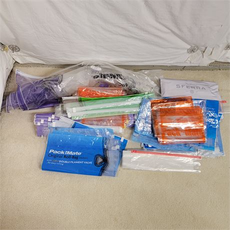 Large Pack Mate Roll-Bag Lot