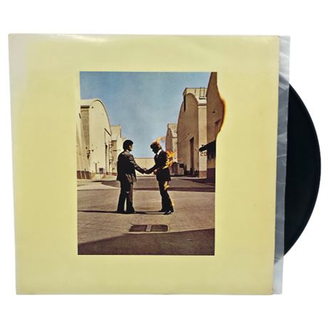 1975 Pink Floyd "With You Were Here"