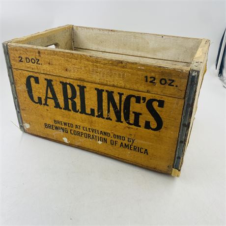 1950’s Carlings Crate