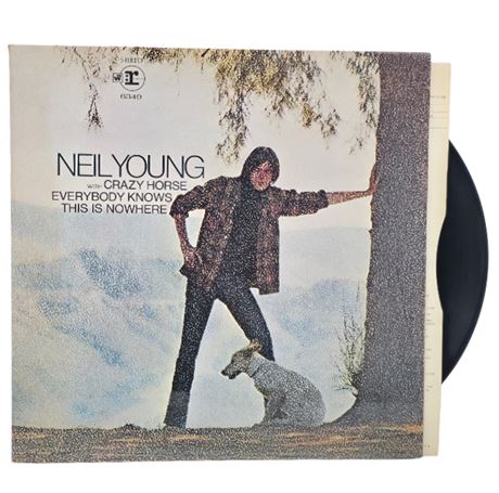 1969 Neil Young "Everybody Knows This is Nowhere"