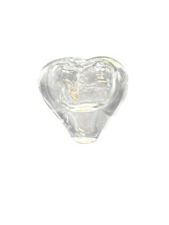 Vtg Rosenthal Lead Crystal Vase/Paper Weight