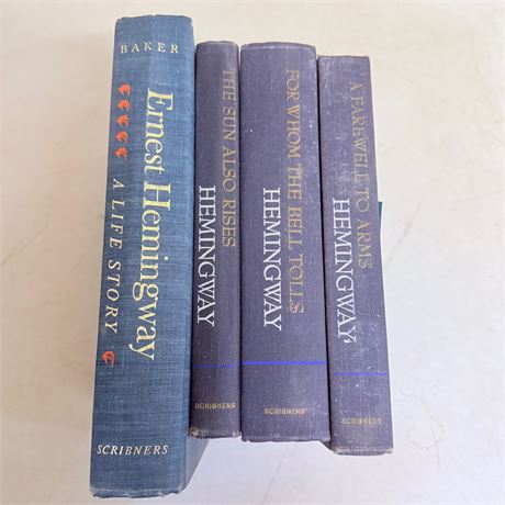 Hemingway Book Lot