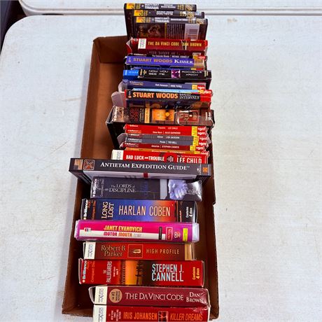 Audio Book Lot
