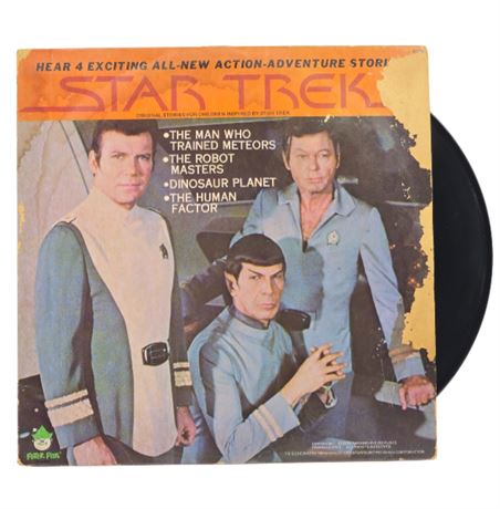 1979 "Star Trek" 4 Original Stories for Children
