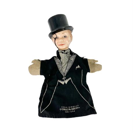 Charlie McCarthy Hand Puppet