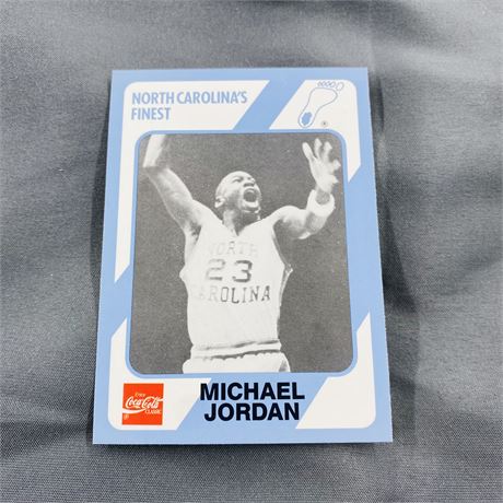 1989 Collegiate Michael Jordan #65