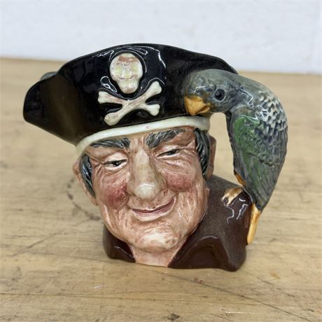Royal Doulton "Long John Silver" Character Jug