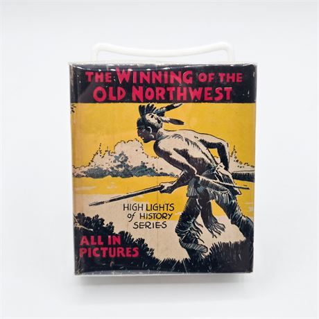 Sealed "The Winning of the Old Northwest" by J. Carroll Mansfield