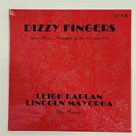 Dizzy Fingers Sealed Vinyl Record