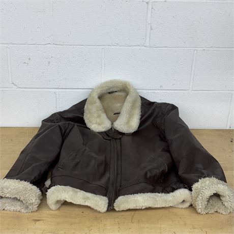 Woman's Bomber Jacket with Lining