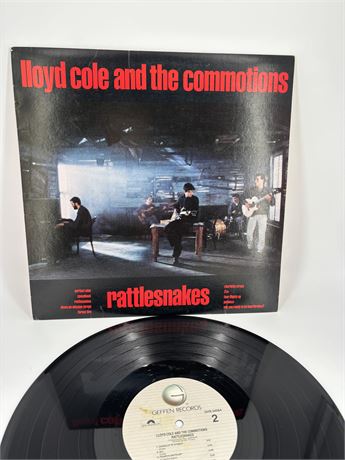 LLoyd Cole & The Commotions