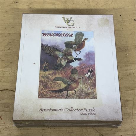 Winchester Sportsman's Collector Puzzle - 1000 Pieces