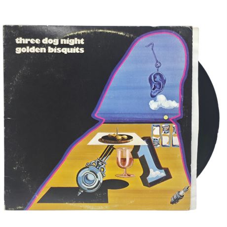 1972 Three Dog Night "Golden Bisquits"