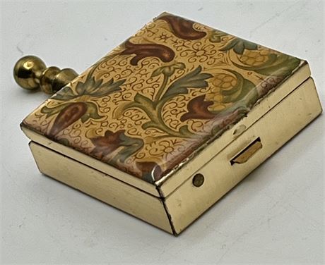 Vintage pocket  ashtray
