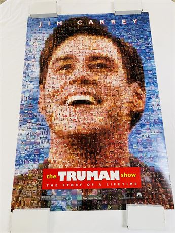 Truman Show Original DS 27x40 Movie Poster - Rolled