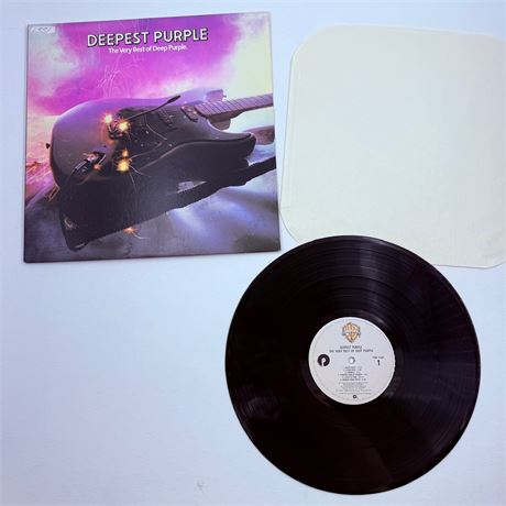 Deep Purple Best Of Vinyl Record