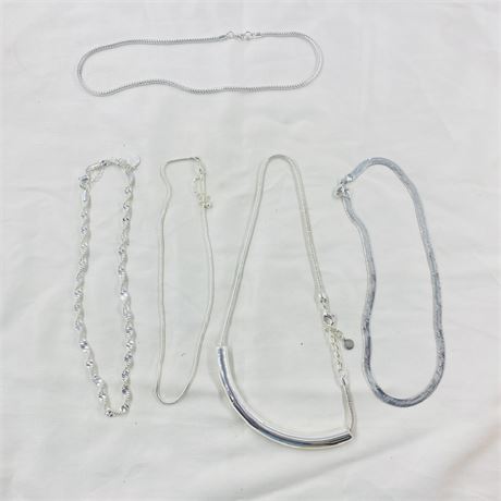 Costume Necklace Lot