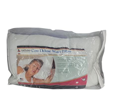Core Deluxe Water Pillow