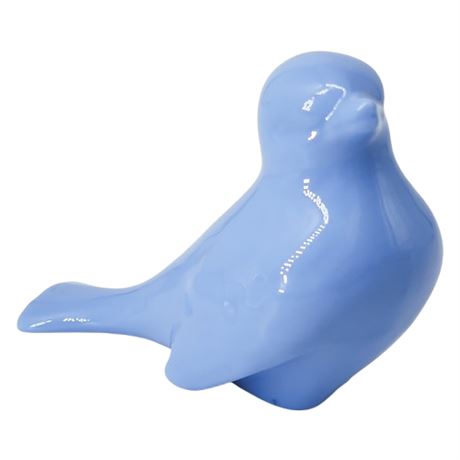 Vintage LENOX Blue Porcelain Bird Figurine