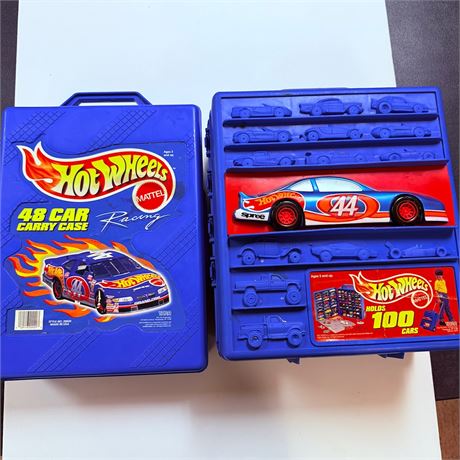 Hot Wheels Cars + Cases