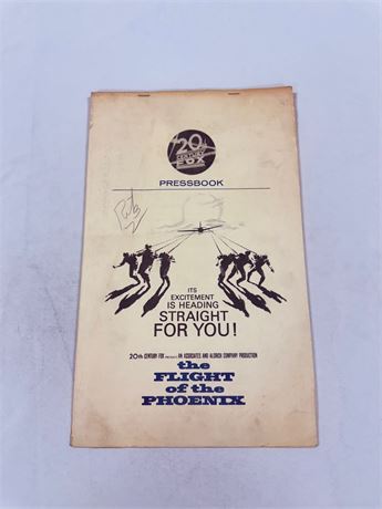 The Flight of the Phoenix Original Movie Pressbook