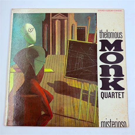 Thelonious Monk Misterioso Vinyl Record