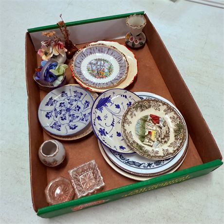 Porcelain Lot