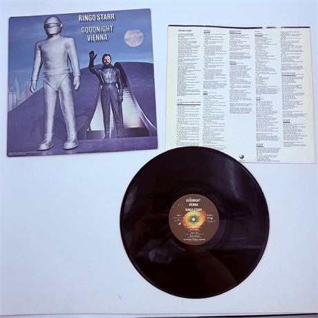 Ringo Starr Goodnight Vienna Vinyl Record