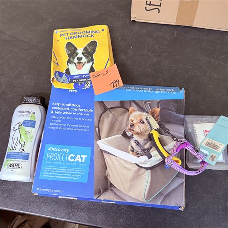New Dog Care Lot