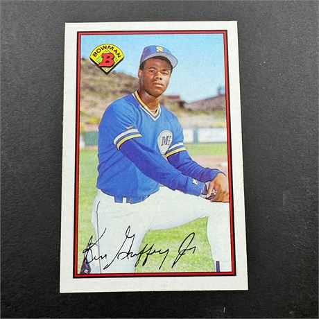 1989 Bowman Ken Griffey Jr #220