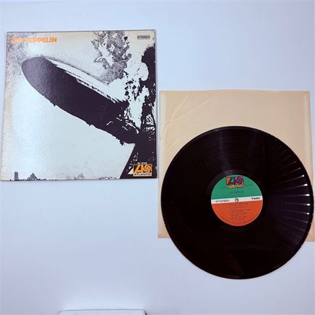 Led Zeppelin Vinyl Record