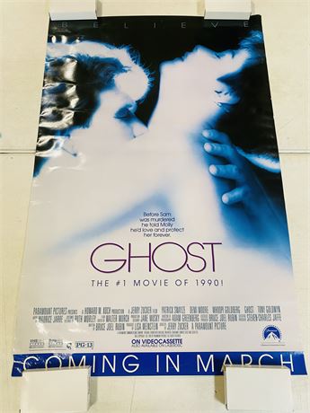 Ghost Original 27x40 Movie Poster - ROLLED