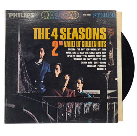 1966 The 4 Seasons "2nd Vault of Golden Hits"