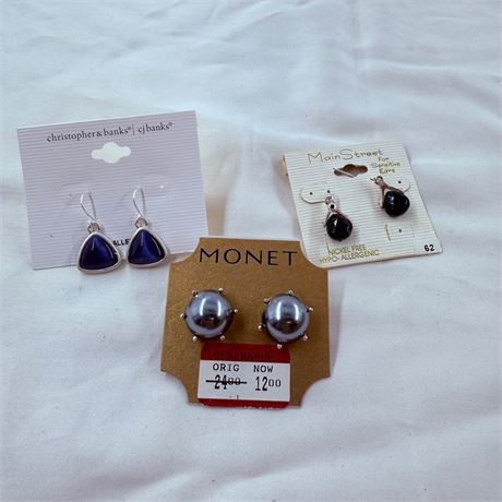 Unused Earring Lot